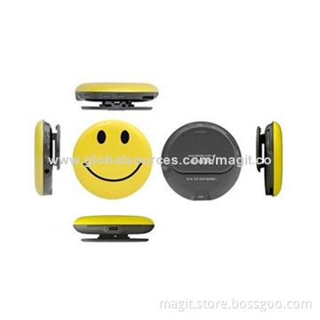 Card Reader MP3 Players with Built-in Polymer Lithium Battery